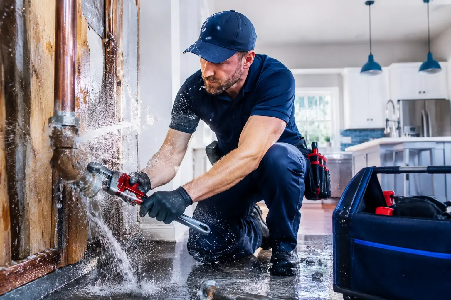 Local emergency pipe repair professionals in Paterson, NJ